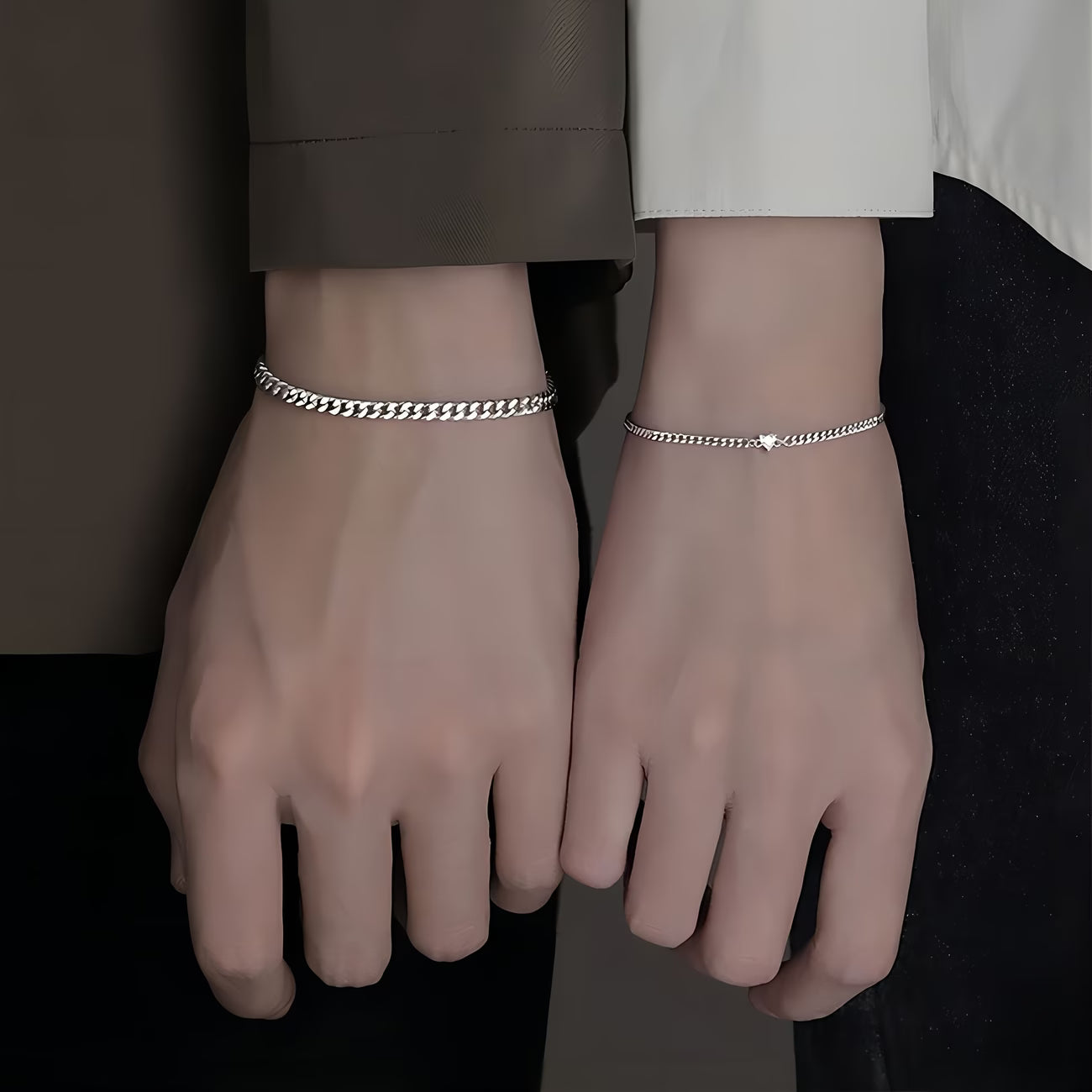 Maison Vale Forever Couple Bracelet Set