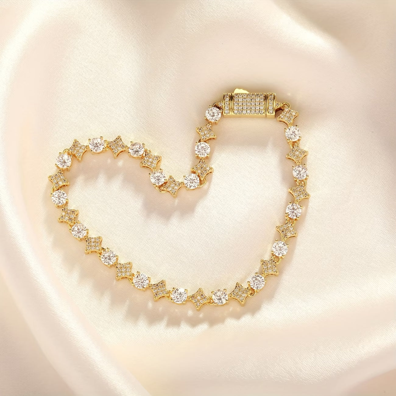 Maison Vale Celestial Tennis Bracelet