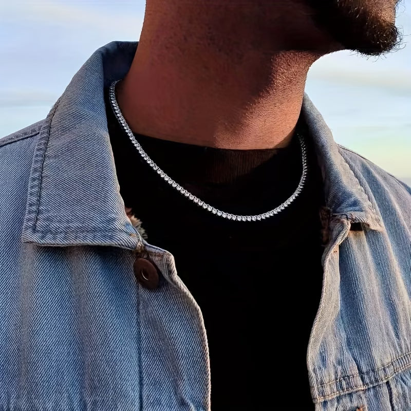 Maison Vale Stellar Tennis Chain