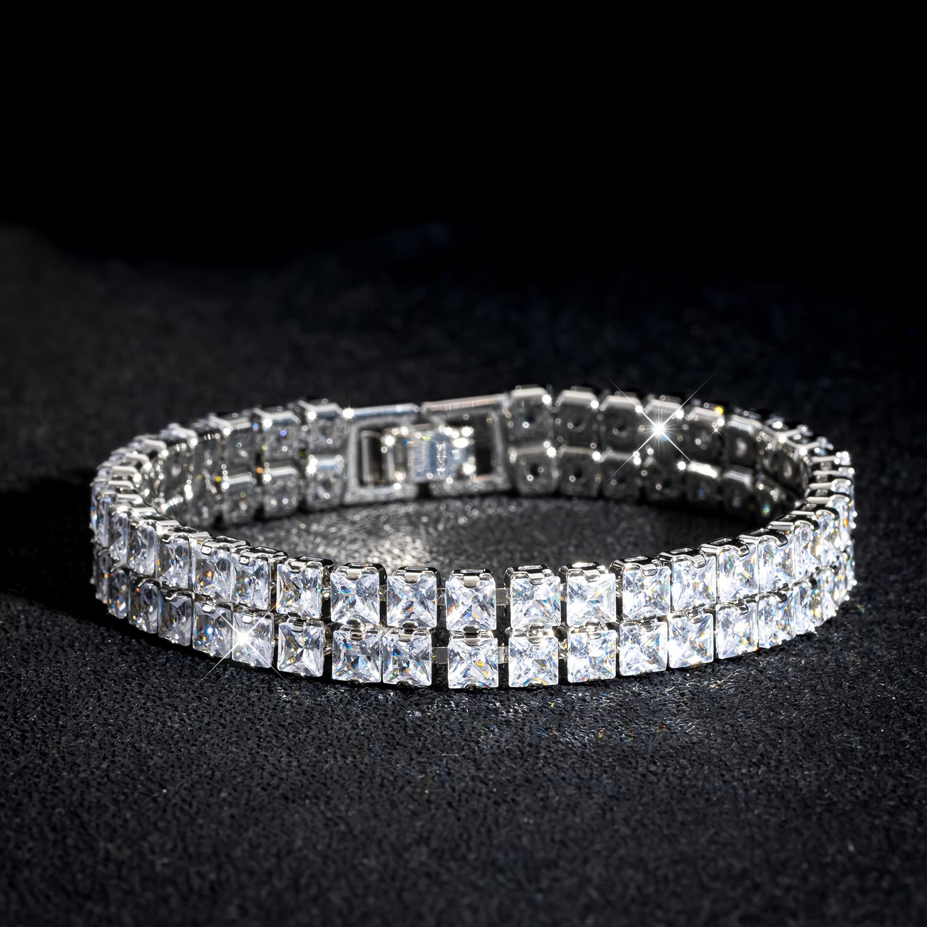 Maison Vale Royale Tennis Bracelet