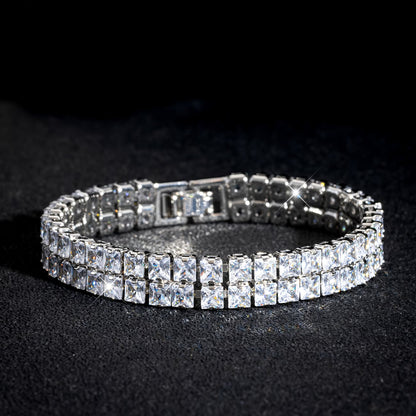 Maison Vale Royale Tennis Bracelet