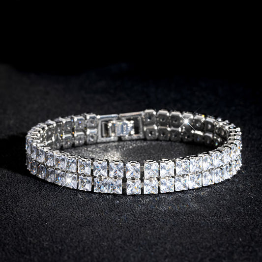 Maison Vale Royale Tennis Bracelet