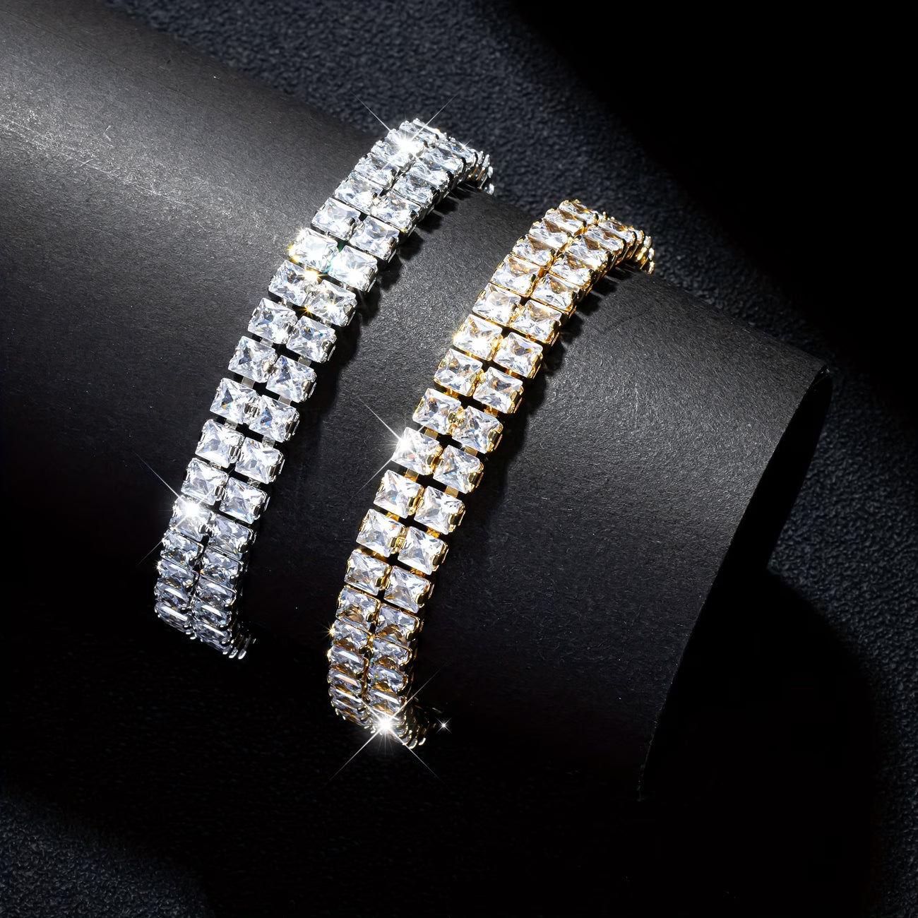 Maison Vale Royale Tennis Bracelet