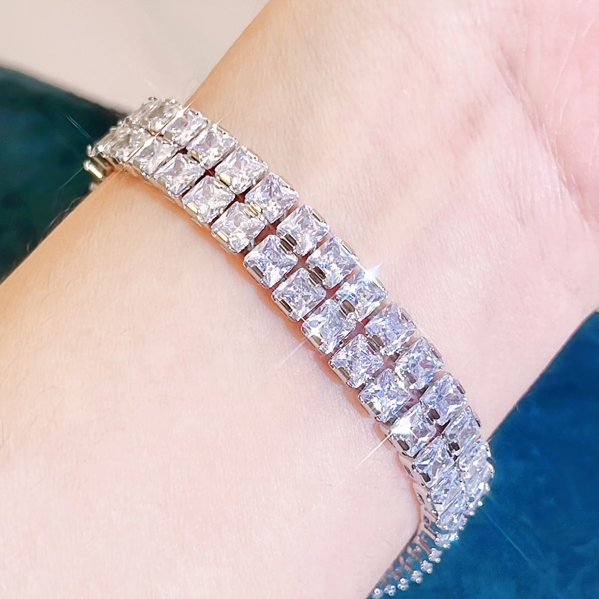Maison Vale Royale Tennis Bracelet