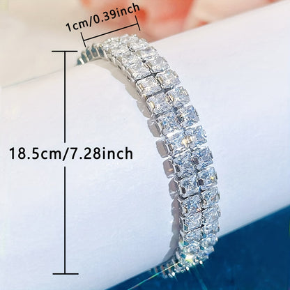 Maison Vale Royale Tennis Bracelet