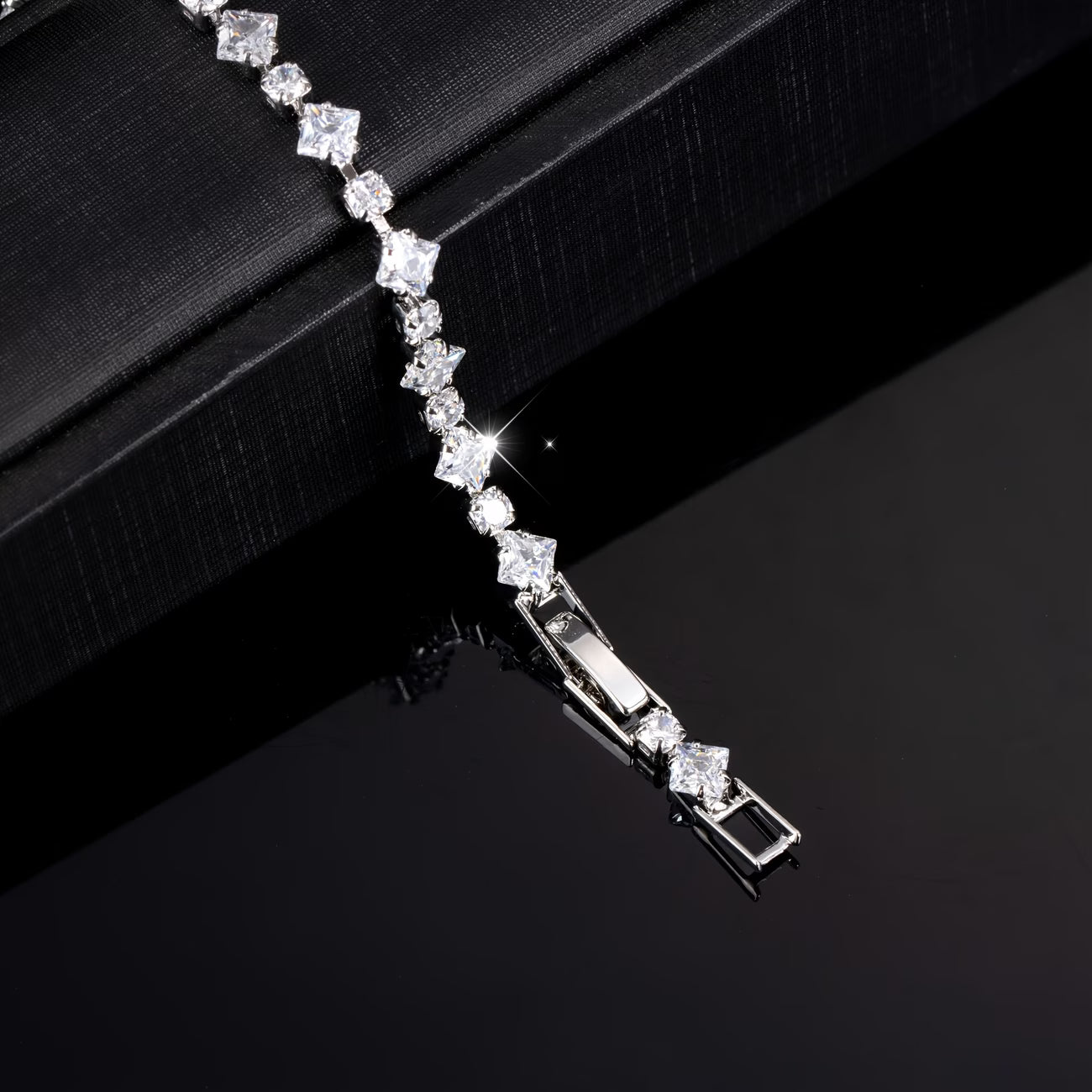 Maison Vale Radiance Tennis Bracelet