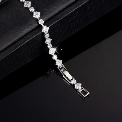 Maison Vale Radiance Tennis Bracelet