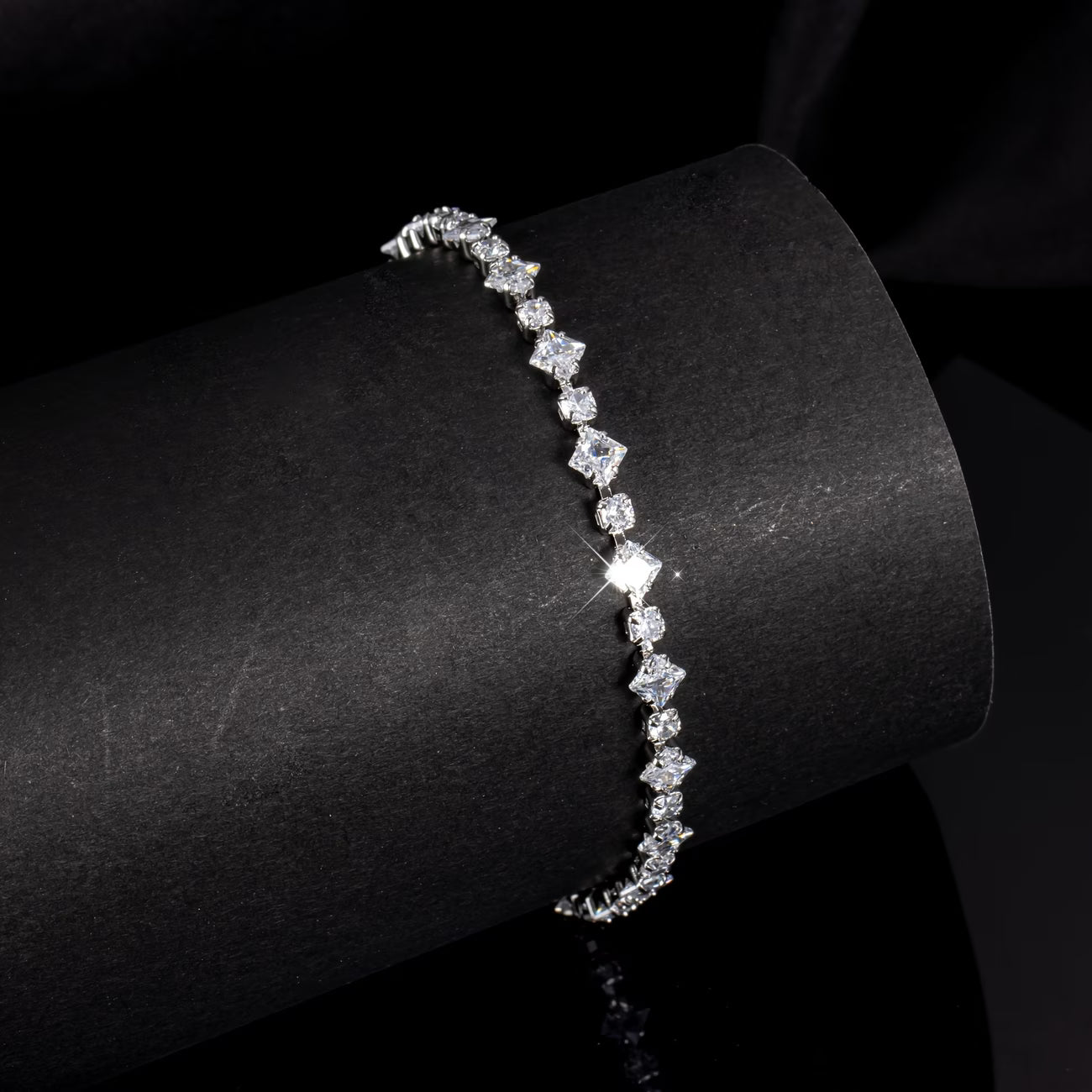 Maison Vale Radiance Tennis Bracelet