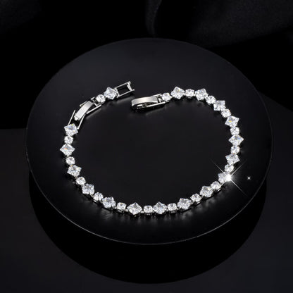 Maison Vale Radiance Tennis Bracelet