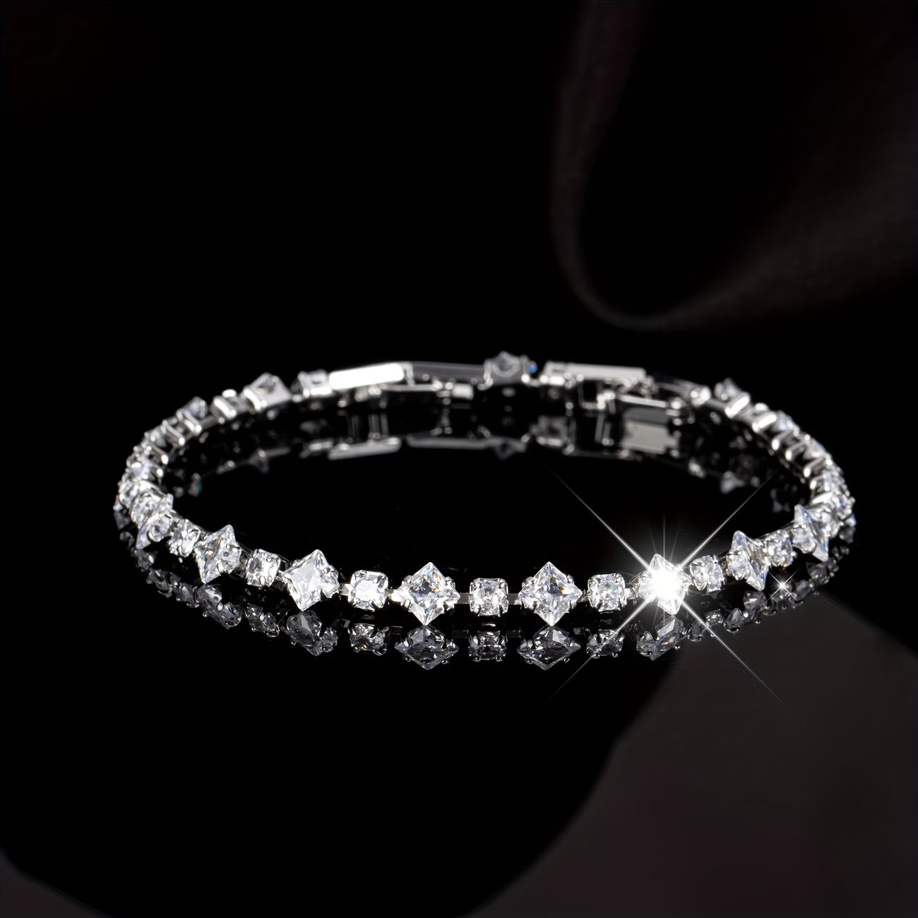 Maison Vale Radiance Tennis Bracelet