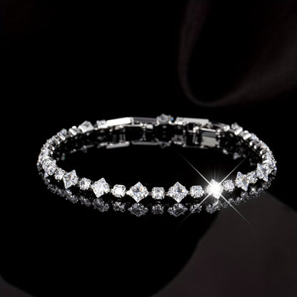Maison Vale Radiance Tennis Bracelet
