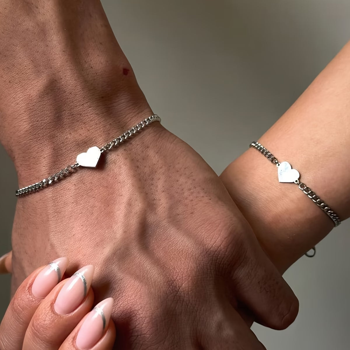 Maison Vale Forever Couple Bracelet Set
