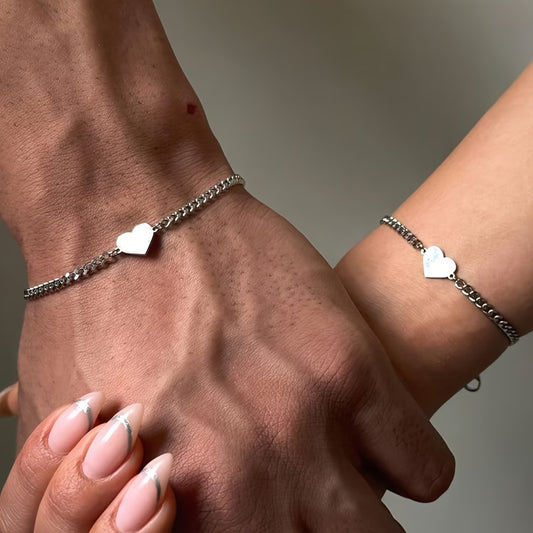 Maison Vale Forever Couple Bracelet Set