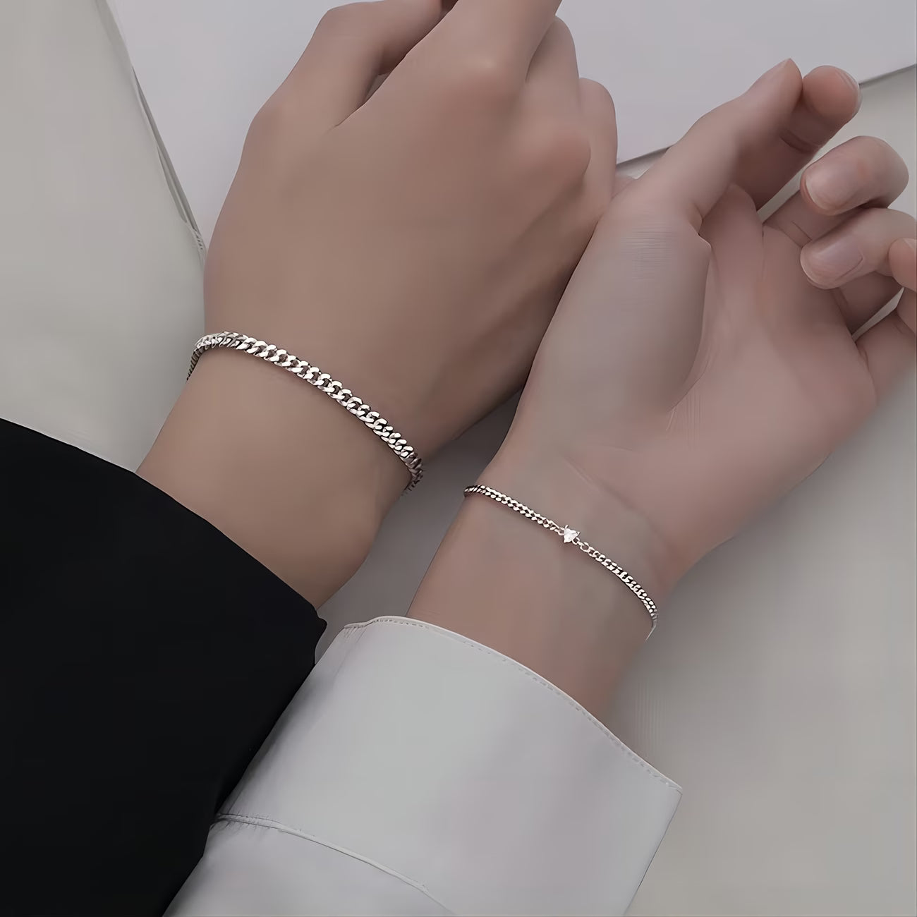 Maison Vale Forever Couple Bracelet Set