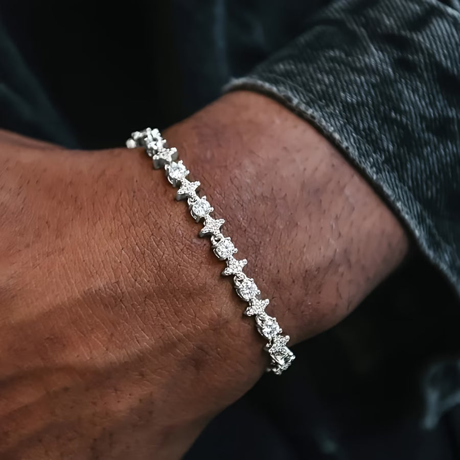 Maison Vale Celestial Tennis Bracelet