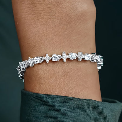 Maison Vale Celestial Tennis Bracelet