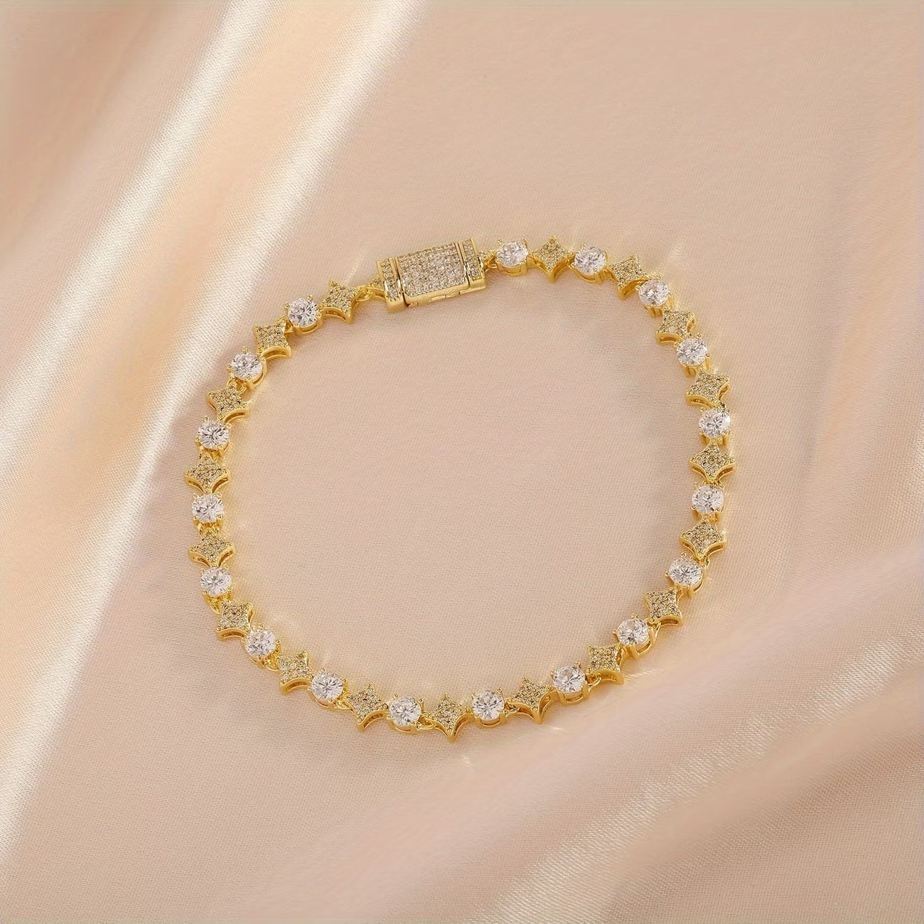 Maison Vale Celestial Tennis Bracelet