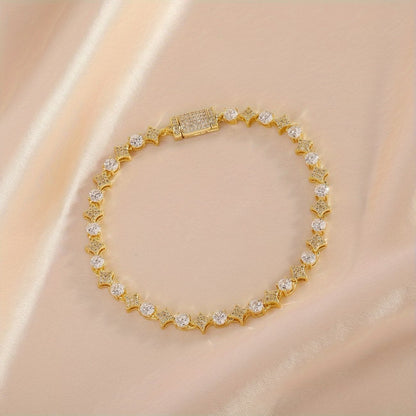 Maison Vale Celestial Tennis Bracelet