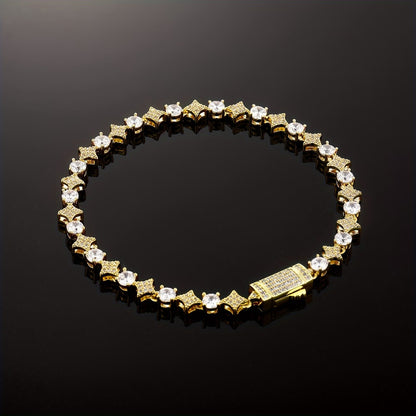 Maison Vale Celestial Tennis Bracelet