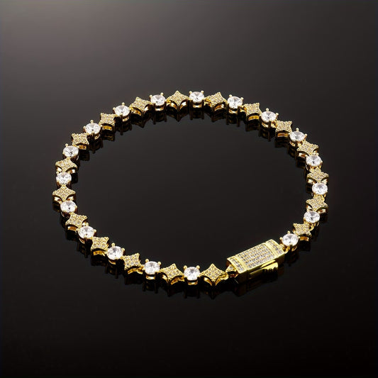 Maison Vale Celestial Tennis Bracelet