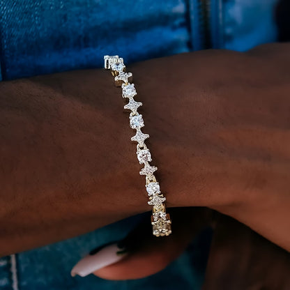 Maison Vale Celestial Tennis Bracelet