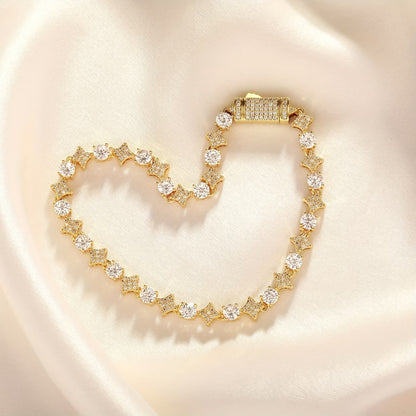 Maison Vale Celestial Tennis Bracelet