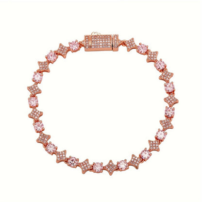 Maison Vale Celestial Tennis Bracelet