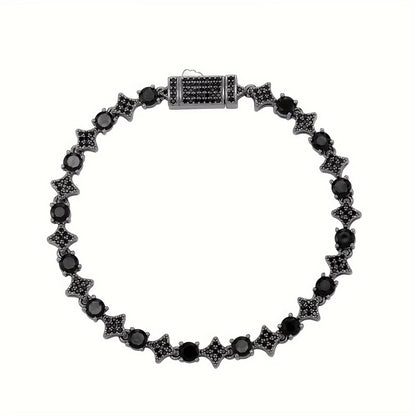Maison Vale Celestial Tennis Bracelet