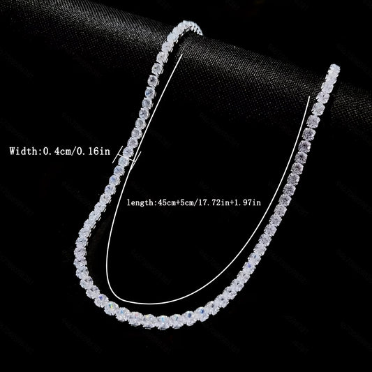 Maison Vale Stellar Tennis Chain