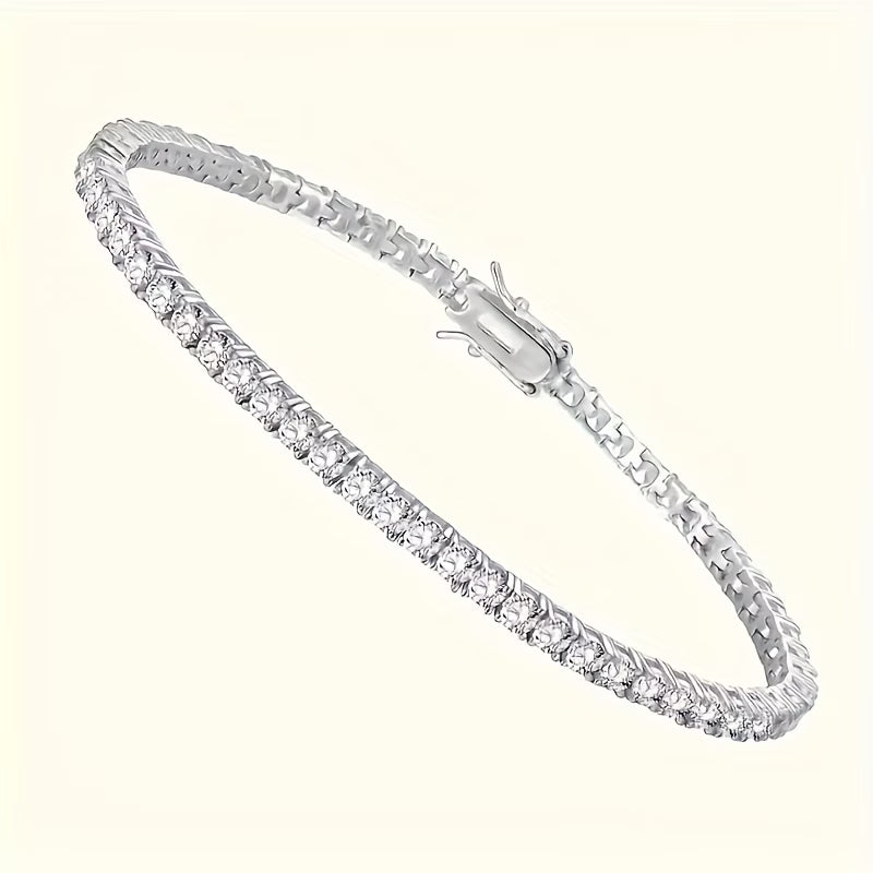 Maison Vale Lumière Tennis Bracelet