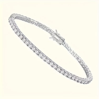 Maison Vale Lumière Tennis Bracelet