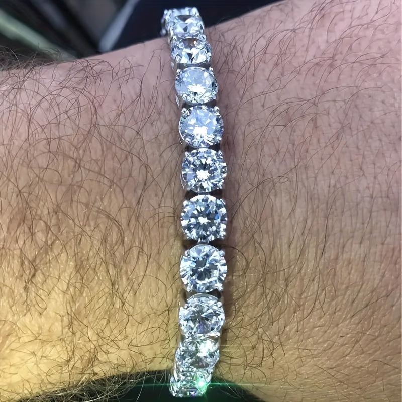 Maison Vale Lumière Tennis Bracelet