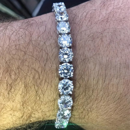 Maison Vale Lumière Tennis Bracelet