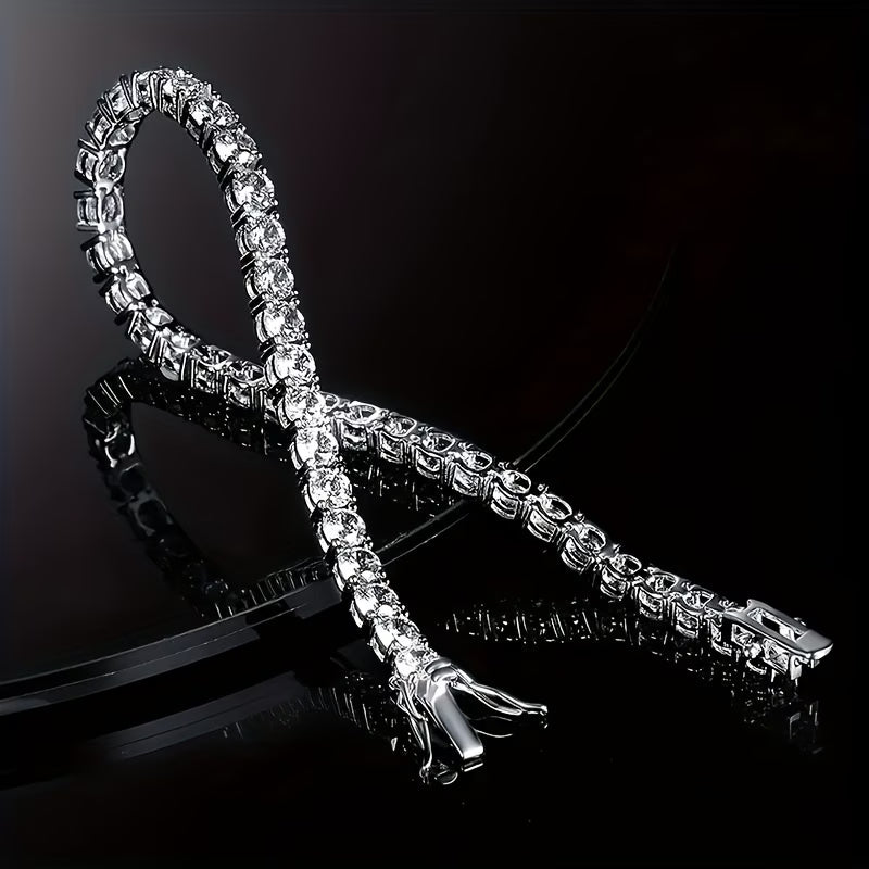 Maison Vale Lumière Tennis Bracelet