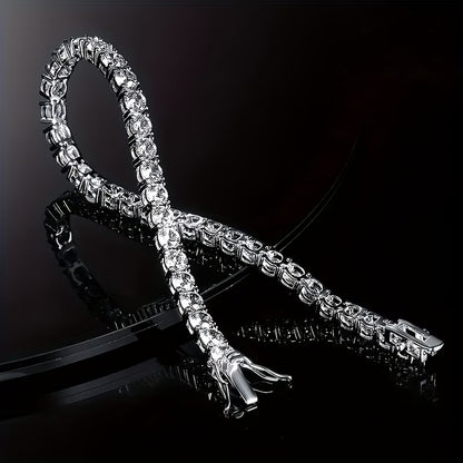 Maison Vale Lumière Tennis Bracelet