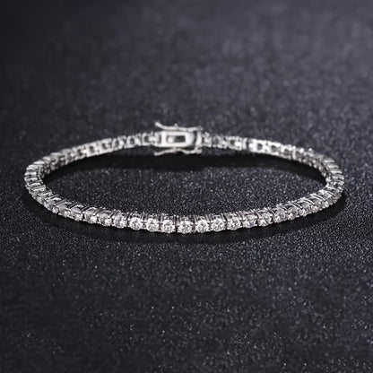 Maison Vale Lumière Tennis Bracelet