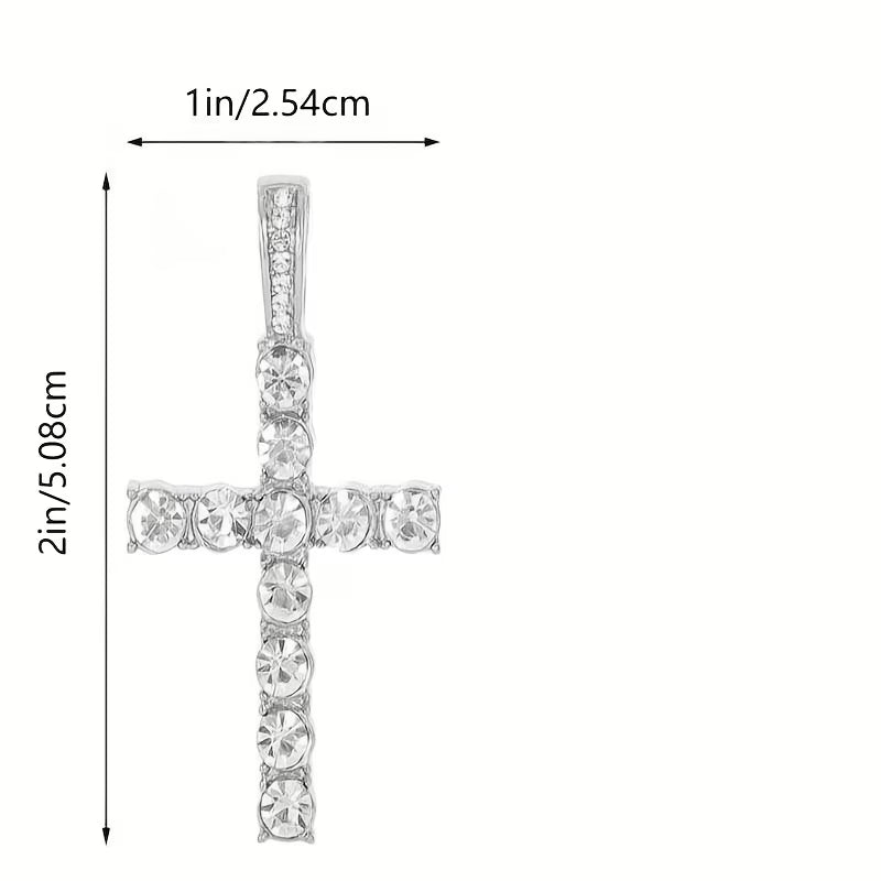 The Celeste Cross Pendant