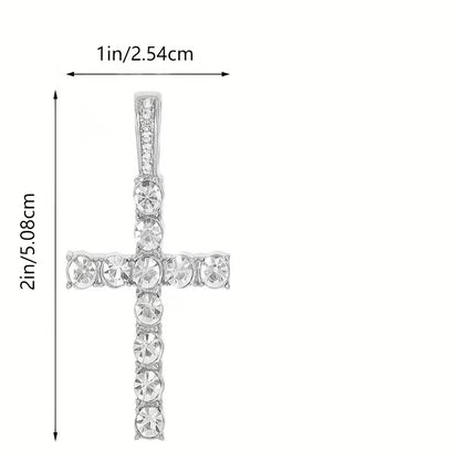 The Celeste Cross Pendant