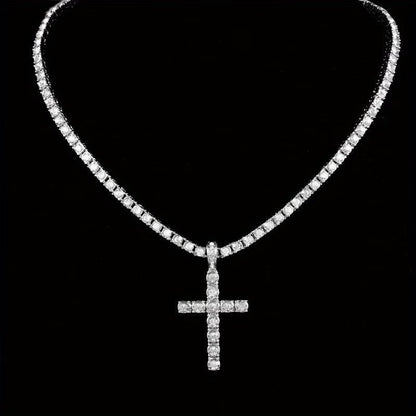 The Celeste Cross Pendant