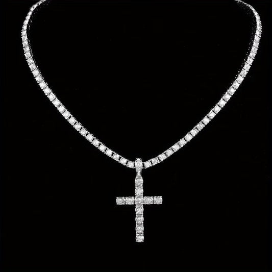 The Celeste Cross Pendant