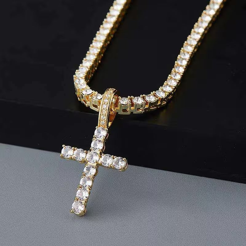 The Celeste Cross Pendant