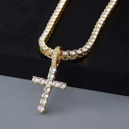 The Celeste Cross Pendant