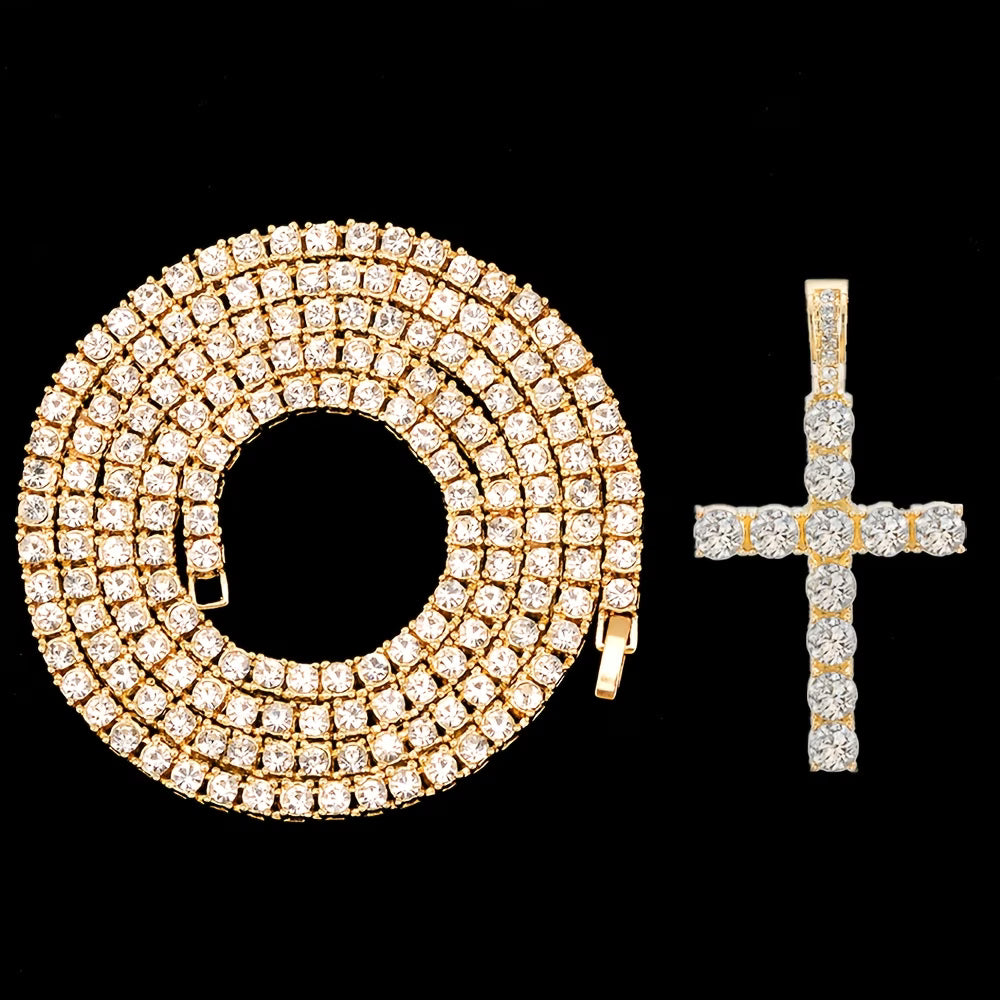 The Celeste Cross Pendant