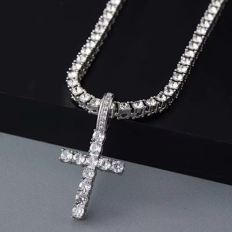 The Celeste Cross Pendant
