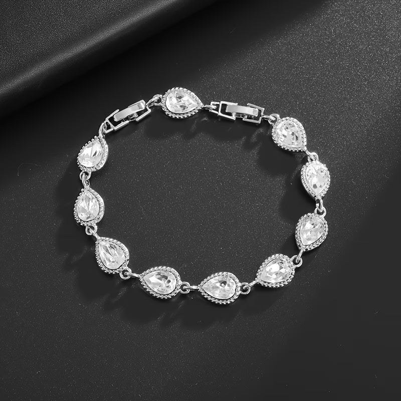 Maison Vale Aurora Teardrop Bracelet