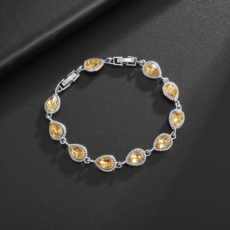 Maison Vale Aurora Teardrop Bracelet