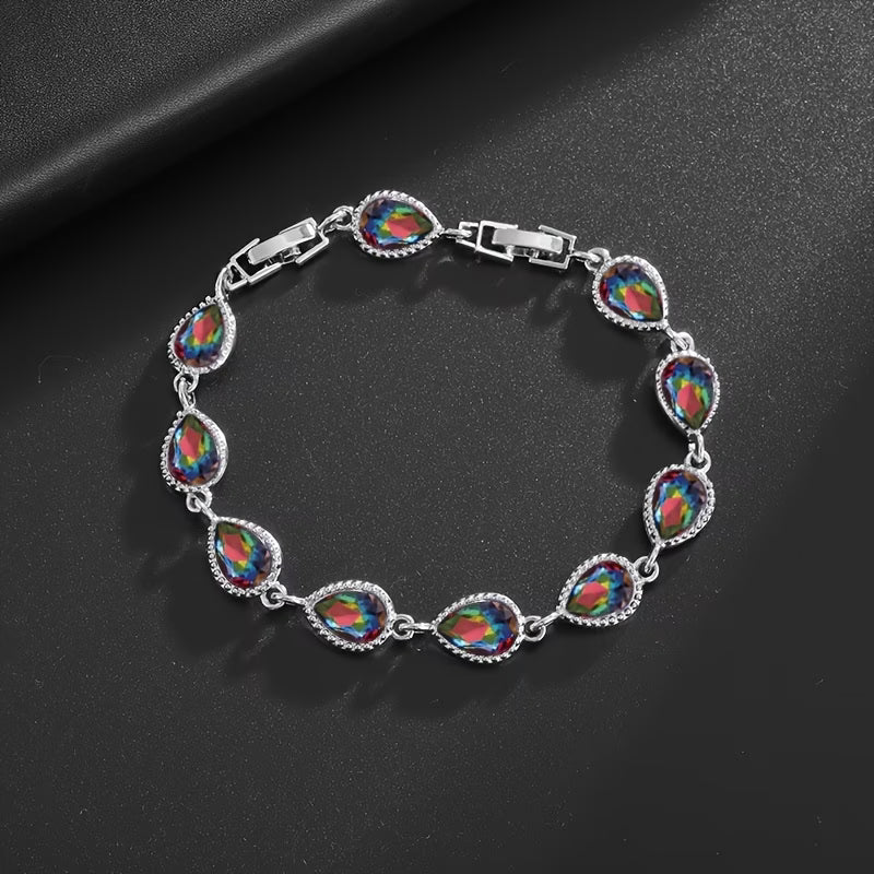 Maison Vale Aurora Teardrop Bracelet