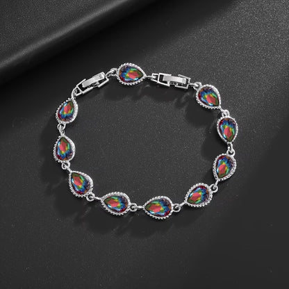 Maison Vale Aurora Teardrop Bracelet