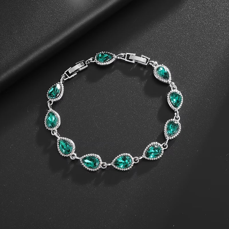 Maison Vale Aurora Teardrop Bracelet
