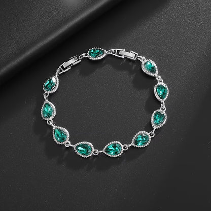 Maison Vale Aurora Teardrop Bracelet